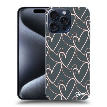 Picasee ULTIMATE CASE MagSafe für Apple iPhone 15 Pro Max - Lots of love
