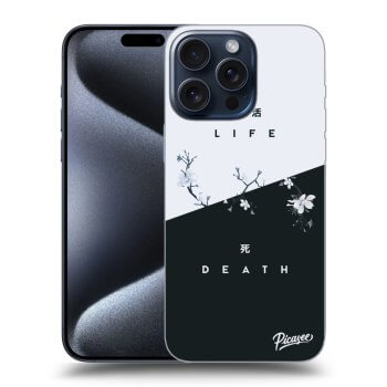 Hülle für Apple iPhone 15 Pro Max - Life - Death