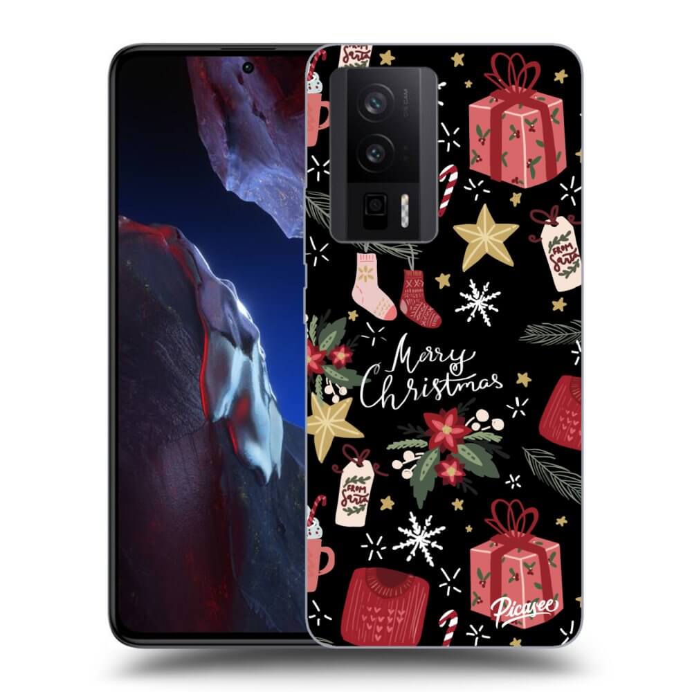 Picasee ULTIMATE CASE für Xiaomi Poco F5 Pro 5G - Christmas