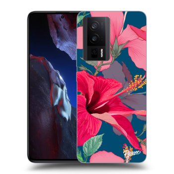 Hülle für Xiaomi Poco F5 Pro 5G - Hibiscus