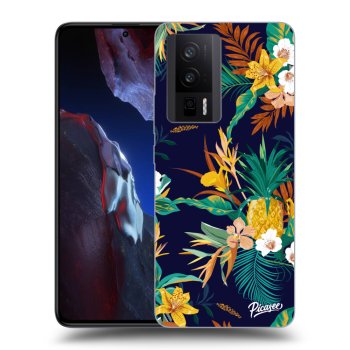 Picasee ULTIMATE CASE für Xiaomi Poco F5 Pro 5G - Pineapple Color