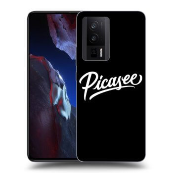 Hülle für Xiaomi Poco F5 Pro 5G - Picasee - White