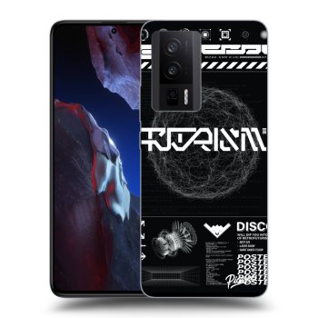 Hülle für Xiaomi Poco F5 Pro 5G - BLACK DISCO