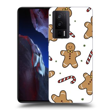 Hülle für Xiaomi Poco F5 Pro 5G - Gingerbread