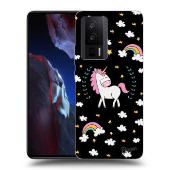 Hülle für Xiaomi Poco F5 Pro 5G - Unicorn star heaven