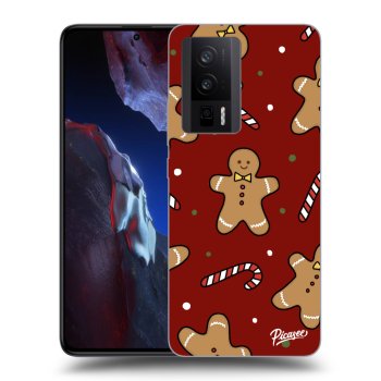 Hülle für Xiaomi Poco F5 Pro 5G - Gingerbread 2