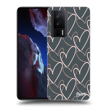 Picasee ULTIMATE CASE für Xiaomi Poco F5 Pro 5G - Lots of love