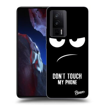Hülle für Xiaomi Poco F5 Pro 5G - Don't Touch My Phone