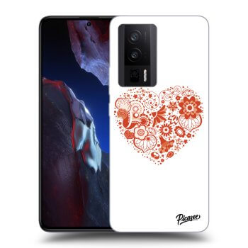 Hülle für Xiaomi Poco F5 Pro 5G - Big heart