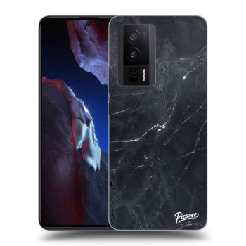 Hülle für Xiaomi Poco F5 Pro 5G - Black marble