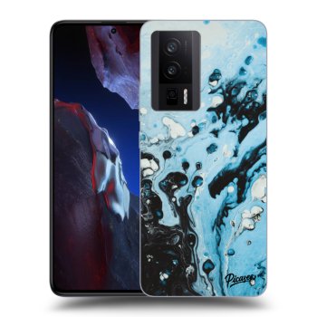 Hülle für Xiaomi Poco F5 Pro 5G - Organic blue