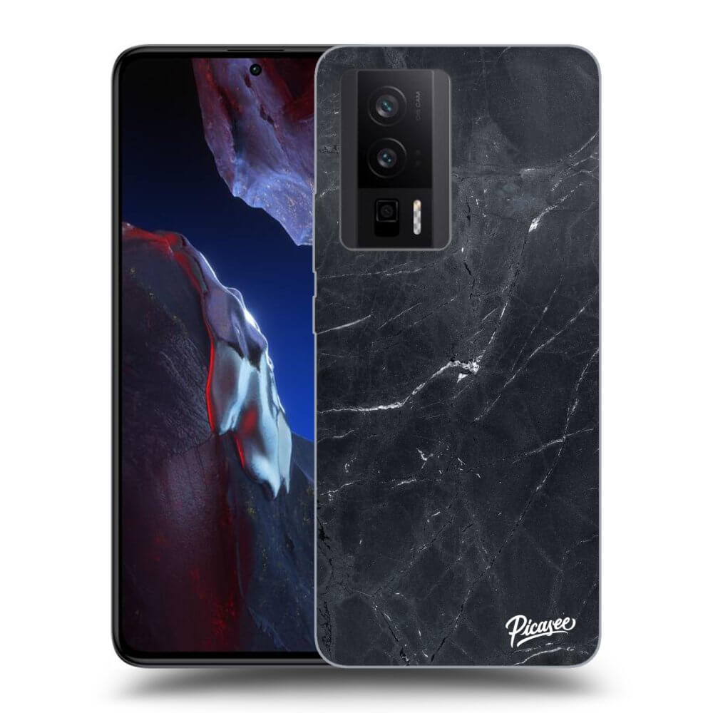 ULTIMATE CASE Für Xiaomi Poco F5 Pro 5G - Black Marble
