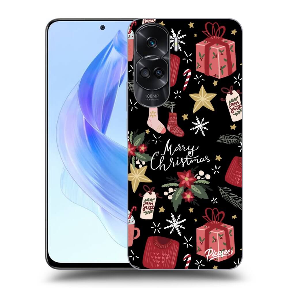 Picasee ULTIMATE CASE für Honor 90 Lite 5G - Christmas