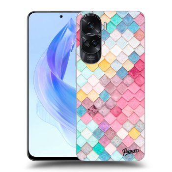 Hülle für Honor 90 Lite 5G - Colorful roof