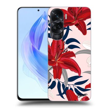 Picasee ULTIMATE CASE für Honor 90 Lite 5G - Red Lily