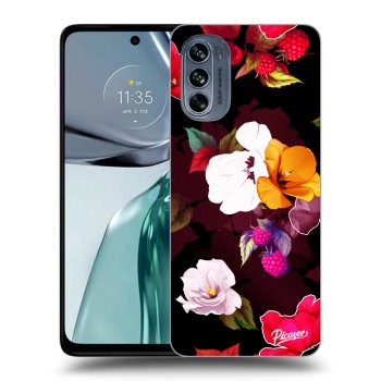Hülle für Motorola Moto G62 - Flowers and Berries