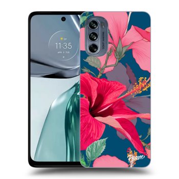 Hülle für Motorola Moto G62 - Hibiscus
