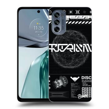 Hülle für Motorola Moto G62 - BLACK DISCO