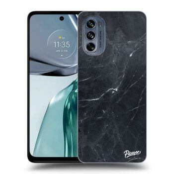 Hülle für Motorola Moto G62 - Black marble