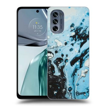 Hülle für Motorola Moto G62 - Organic blue