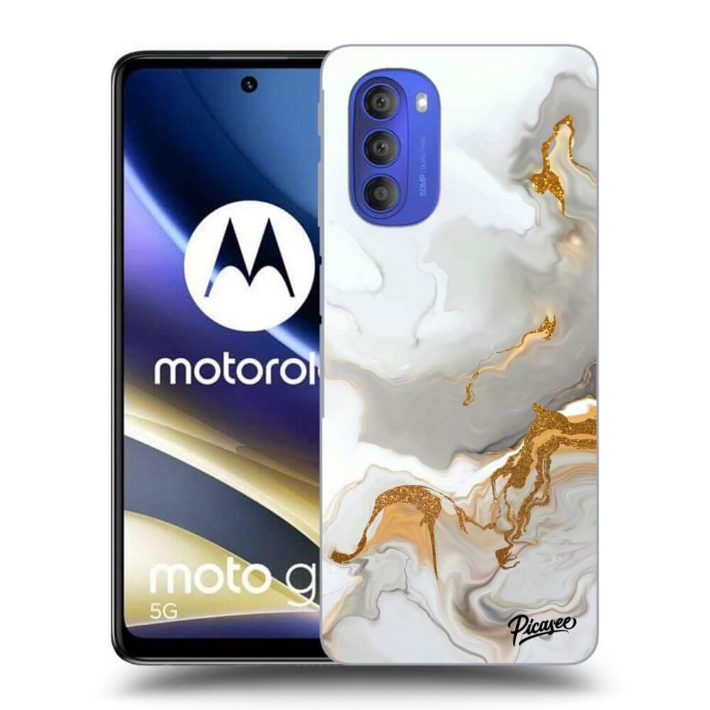 Motorola Moto G51 Hülle - Schwarzes Silikon - Her