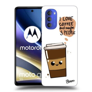 Hülle für Motorola Moto G51 - Cute coffee