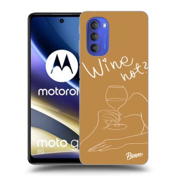Hülle für Motorola Moto G51 - Wine not