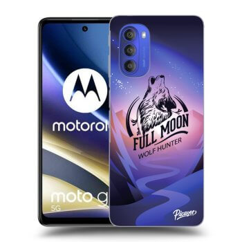 Hülle für Motorola Moto G51 - Wolf