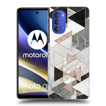 Hülle für Motorola Moto G51 - Light geometry