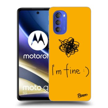 Hülle für Motorola Moto G51 - I am fine
