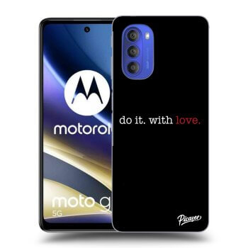 Hülle für Motorola Moto G51 - Do it. With love.