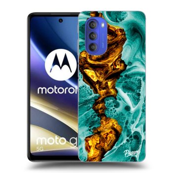 Hülle für Motorola Moto G51 - Goldsky
