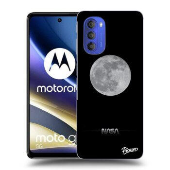 Hülle für Motorola Moto G51 - Moon Minimal