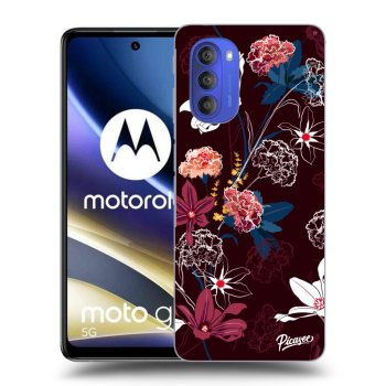 Hülle für Motorola Moto G51 - Dark Meadow