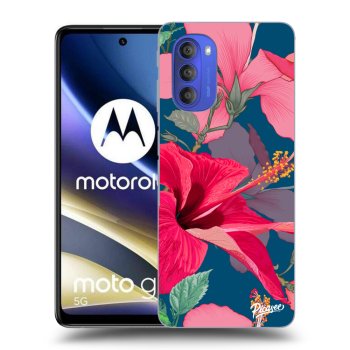 Hülle für Motorola Moto G51 - Hibiscus