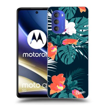 Hülle für Motorola Moto G51 - Monstera Color
