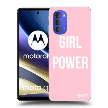 Hülle für Motorola Moto G51 - Girl power