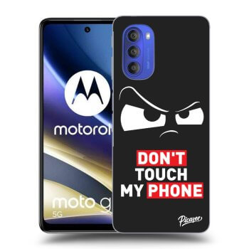 Hülle für Motorola Moto G51 - Cloudy Eye - Transparent