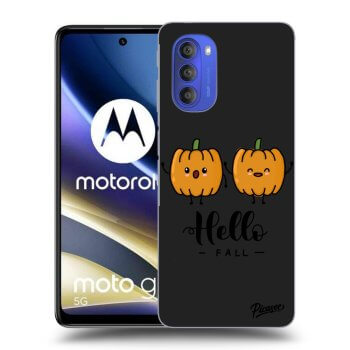 Hülle für Motorola Moto G51 - Hallo Fall