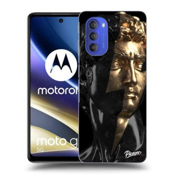 Hülle für Motorola Moto G51 - Wildfire - Black