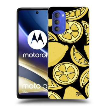 Hülle für Motorola Moto G51 - Lemon