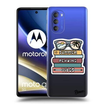 Hülle für Motorola Moto G51 - Summer reading vibes