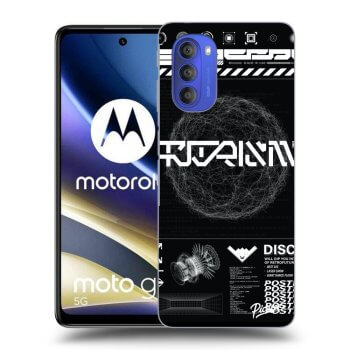 Hülle für Motorola Moto G51 - BLACK DISCO