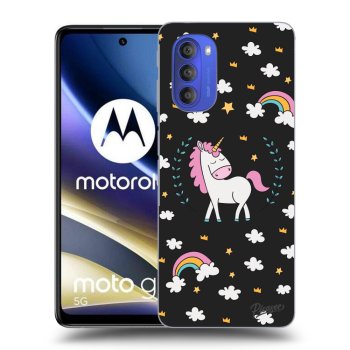 Hülle für Motorola Moto G51 - Unicorn star heaven