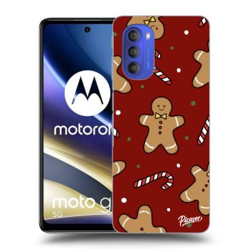 Hülle für Motorola Moto G51 - Gingerbread 2
