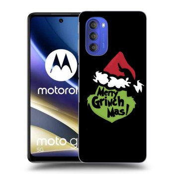 Hülle für Motorola Moto G51 - Grinch 2