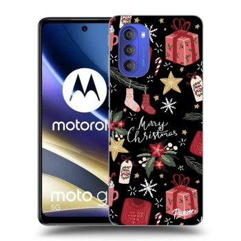 Hülle für Motorola Moto G51 - Christmas