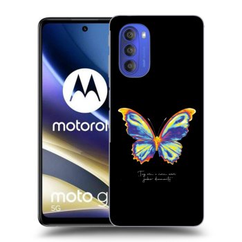 Hülle für Motorola Moto G51 - Diamanty Black