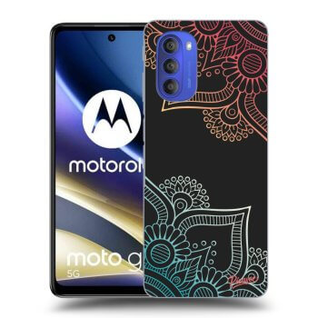 Hülle für Motorola Moto G51 - Flowers pattern