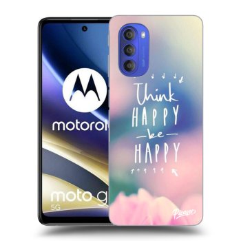 Hülle für Motorola Moto G51 - Think happy be happy